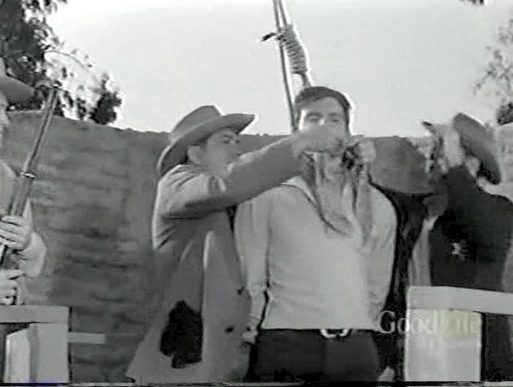 Guys in Trouble - Ty Hardin in Bronco - End of a Rope